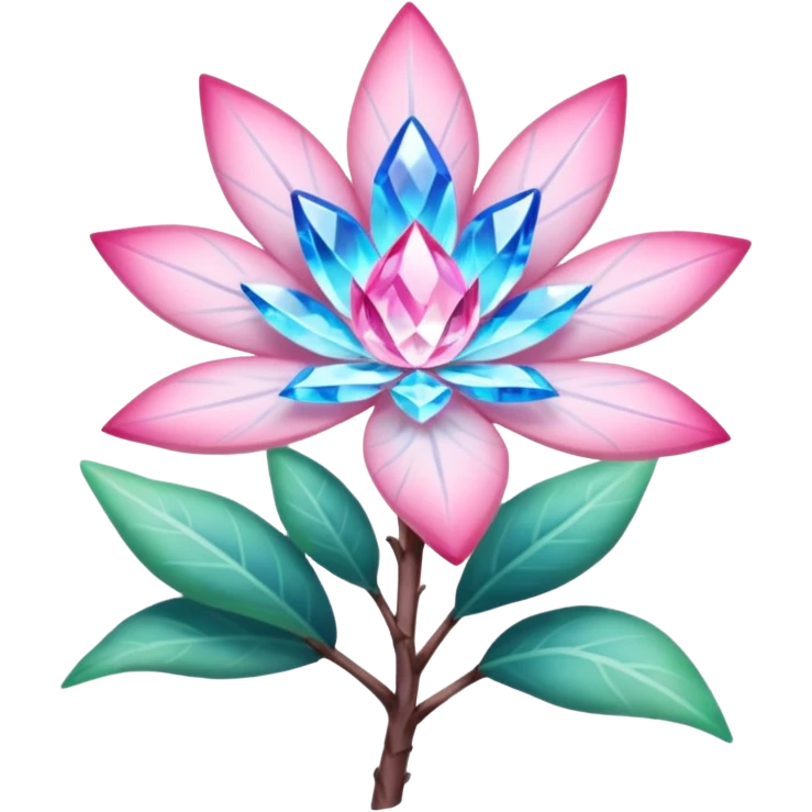 Diancie-Amaura-Aurorus-crystal-flower-Shirin-shrub-avatar-aesthetic-fusion emoji