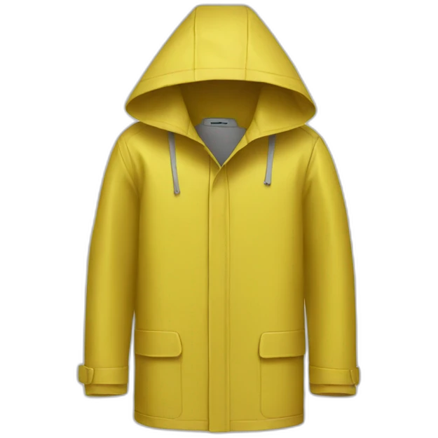 raincoat emoji
