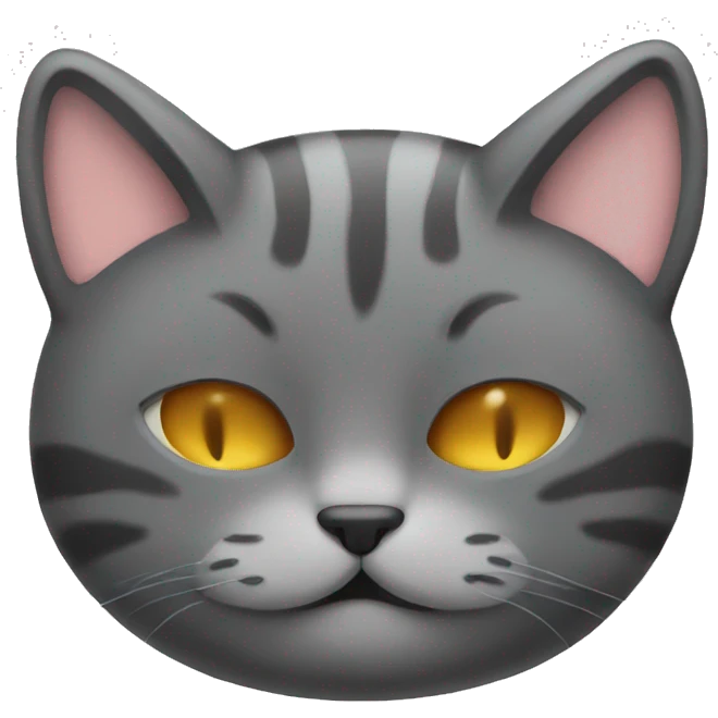 Cat sleep emoji