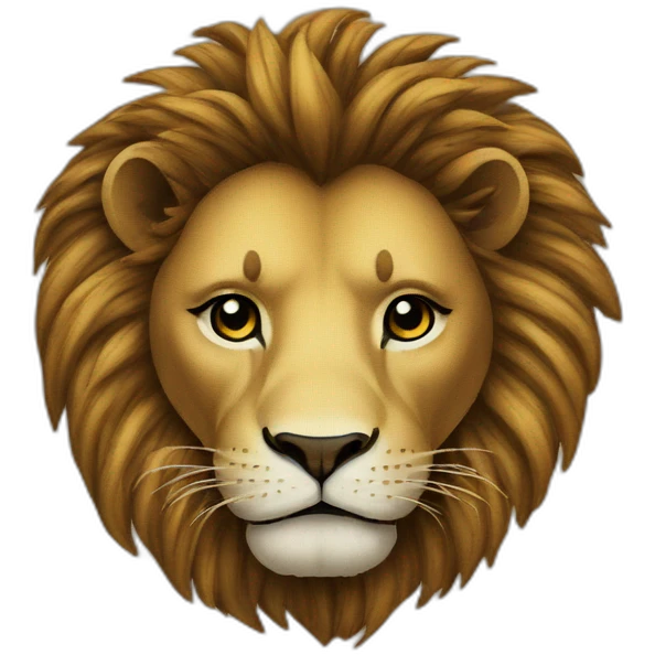 lion-carpet emoji