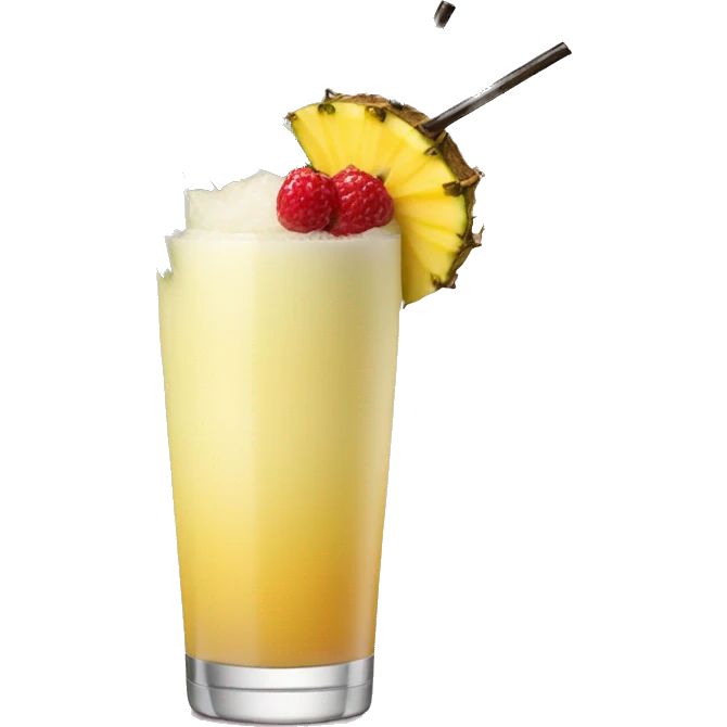 Pinacolada cocktail emoji