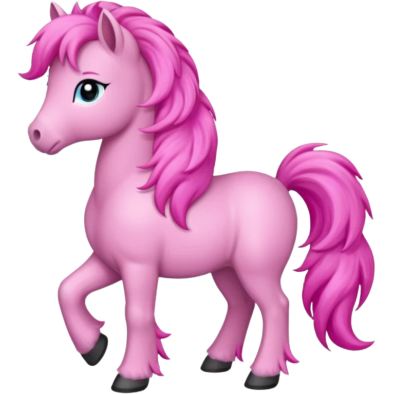 pink pony emoji