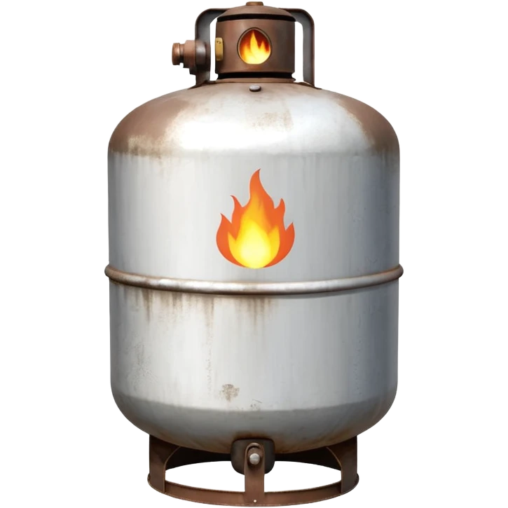 residential propane tank white emoji