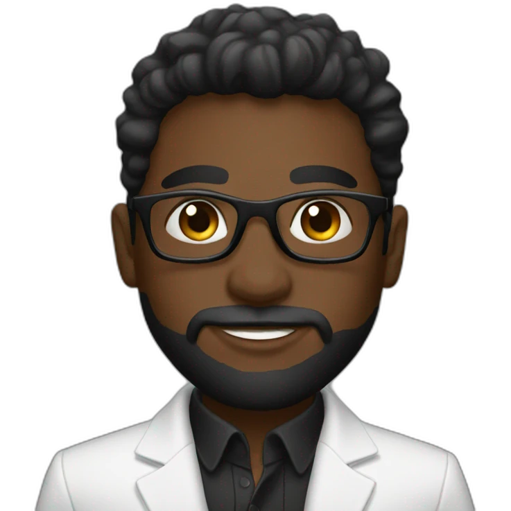 black accessories emoji