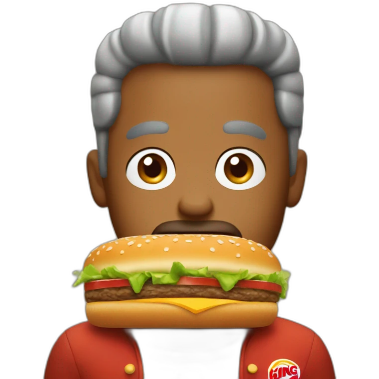 Burger King emoji