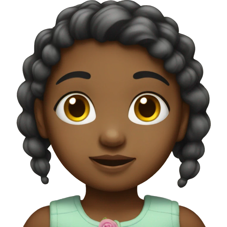 little girl emoji