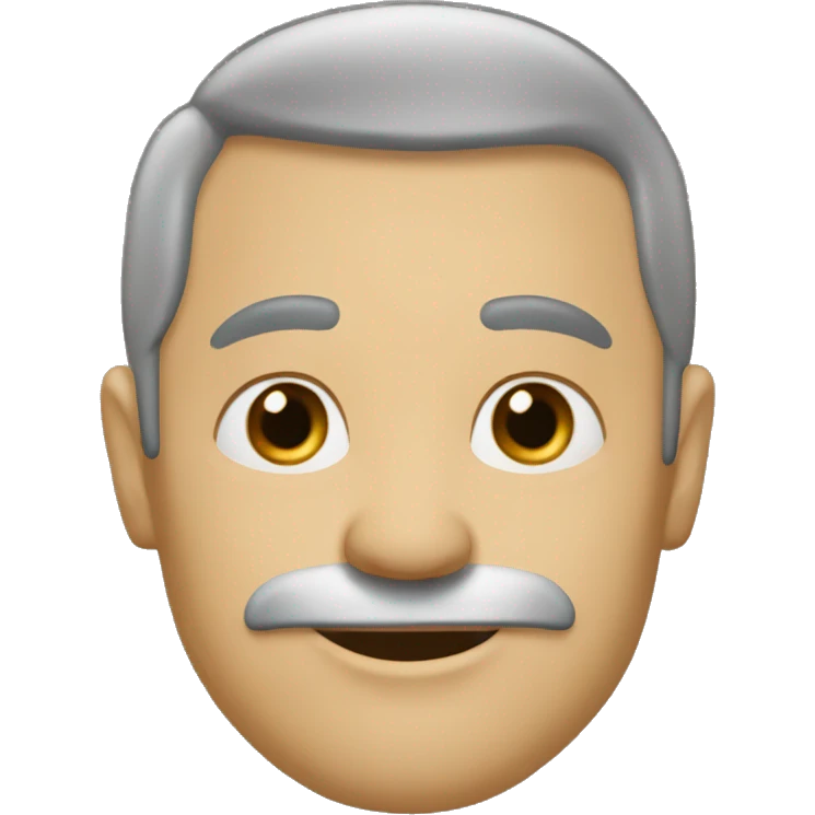 Бежевый кролик  emoji