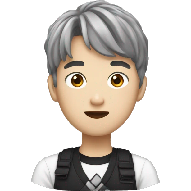 kpop fan emoji