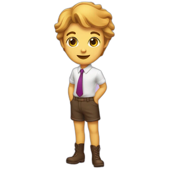 Chat qui joue de la viole de gambe emoji