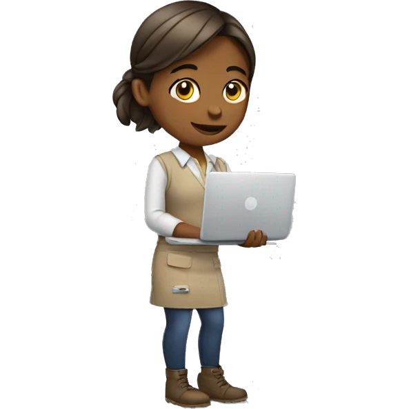 Girl at work  emoji
