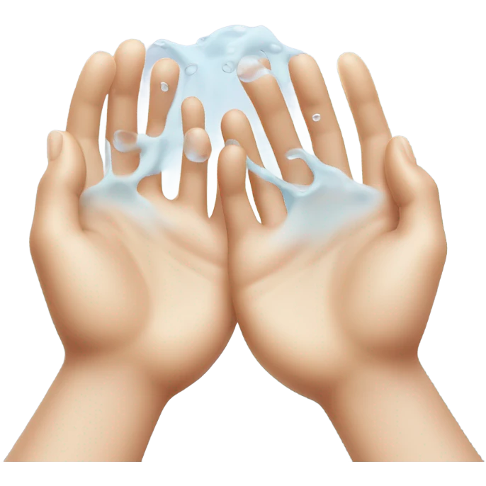 clean hands emoji