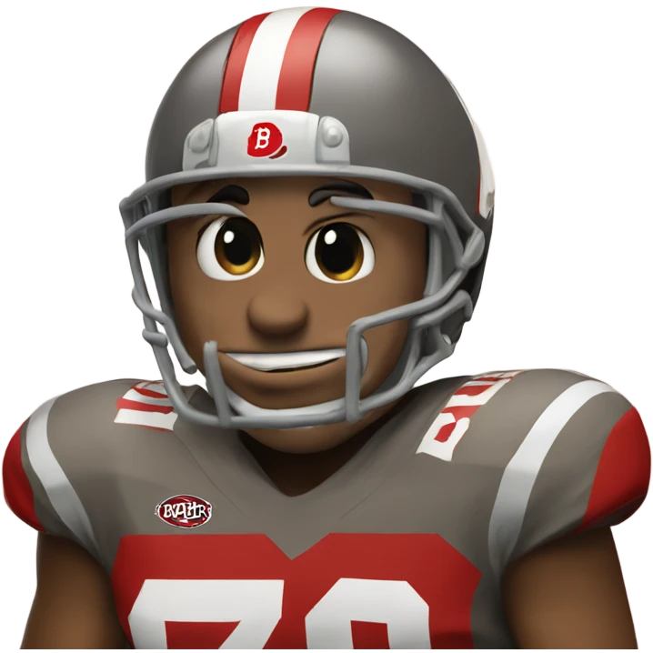 Brutus Buckeye  emoji