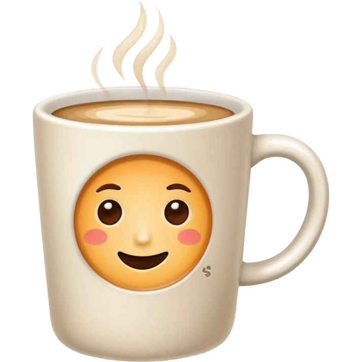 flat white coffee  emoji