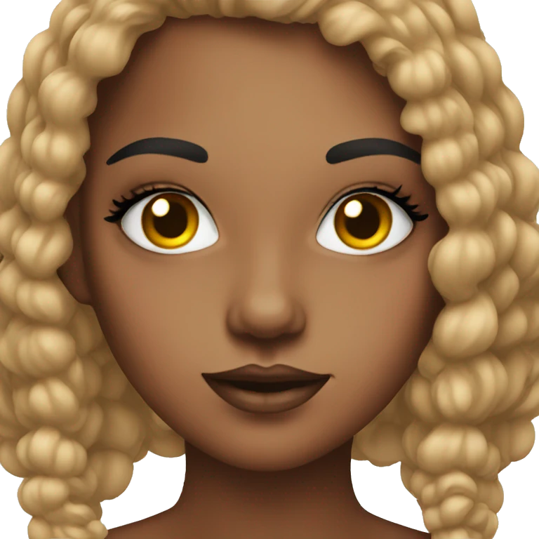 Makeup girl  emoji