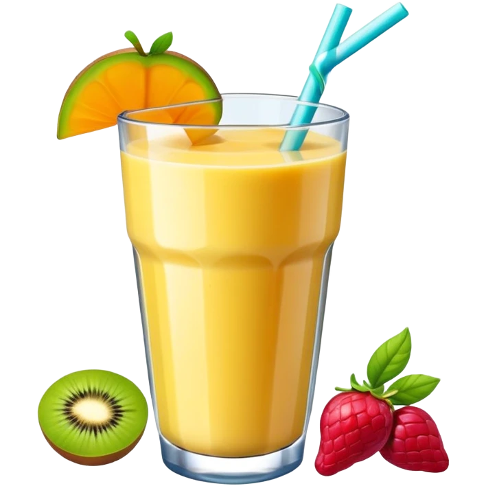 Smoothie emoji
