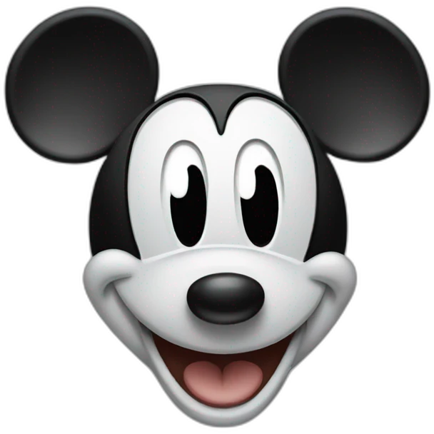 Mickey Mouse  emoji