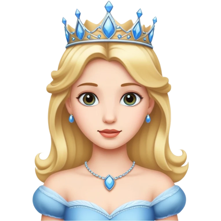 Princess girl emoji