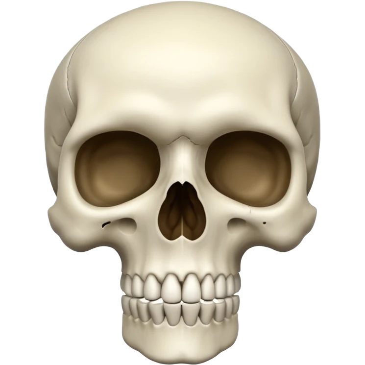 Skull emoji