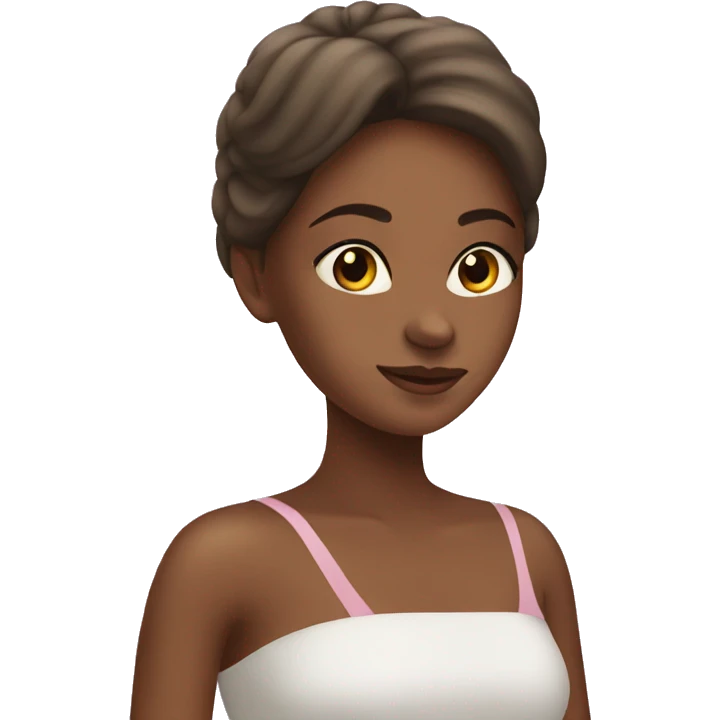 a girl at the spa emoji