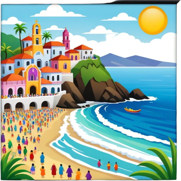 Costal de semana santa emoji