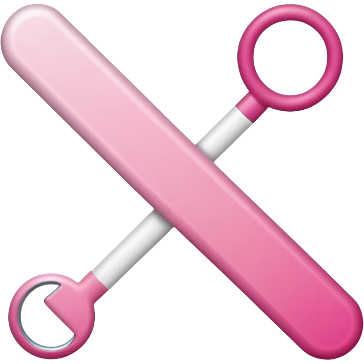 mix light pink dark pink and white girly internet seach bar logo emoji