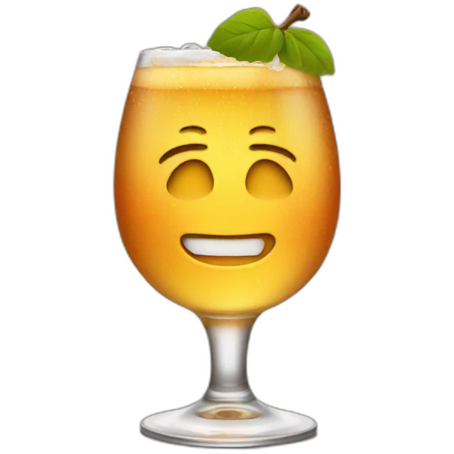 Cider emoji