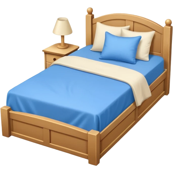 bed for kid emoji
