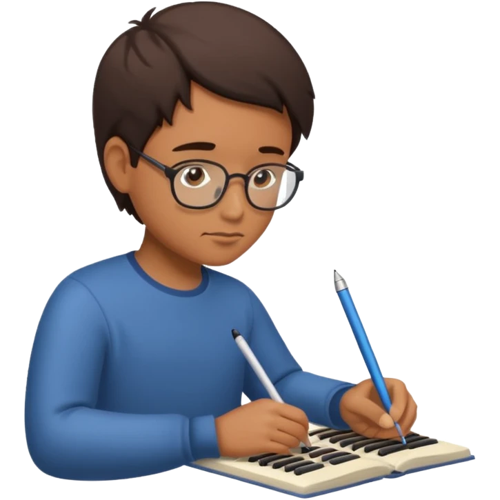 writing music emoji