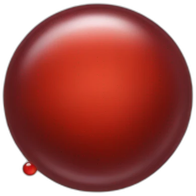red blood cell emoji
