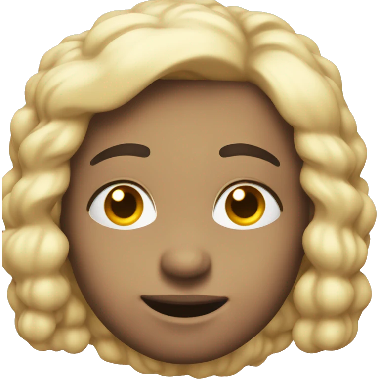 side eye, smiling, cutesy emoji