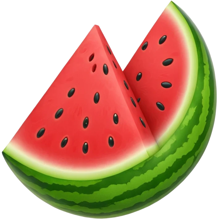 Double Watermelon joined together (NSFW) emoji