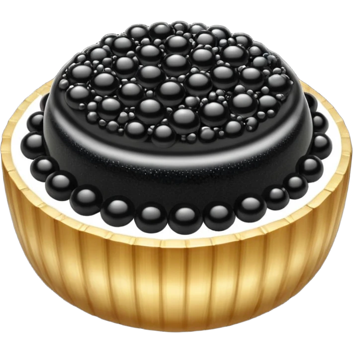 Caviar emoji