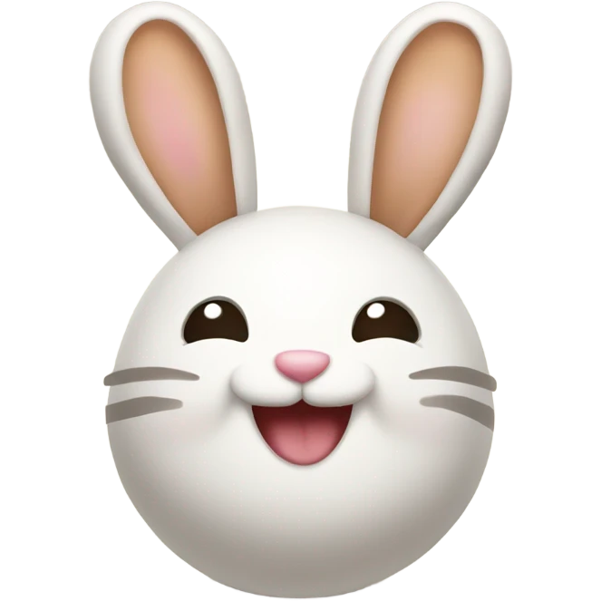 happy bun food emoji