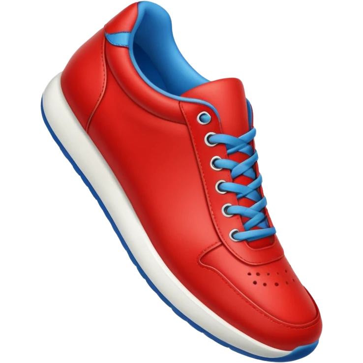 Red sneaker emoji