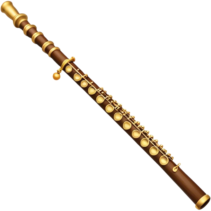Krishna’s flute emoji