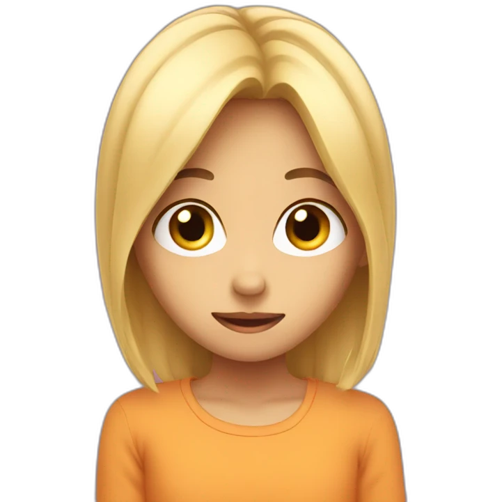 shy emoji