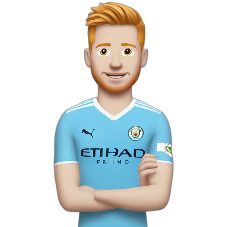 Kevin de Bruyne emoji
