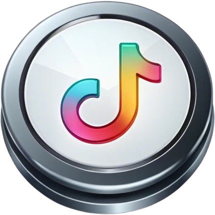 Tiktok verified tik button emoji