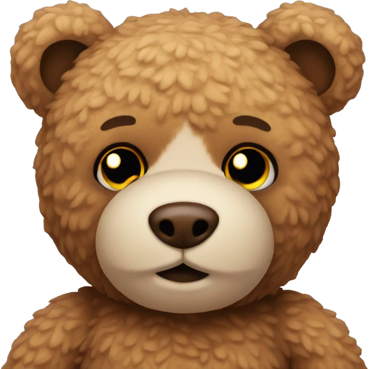 Teddy emoji