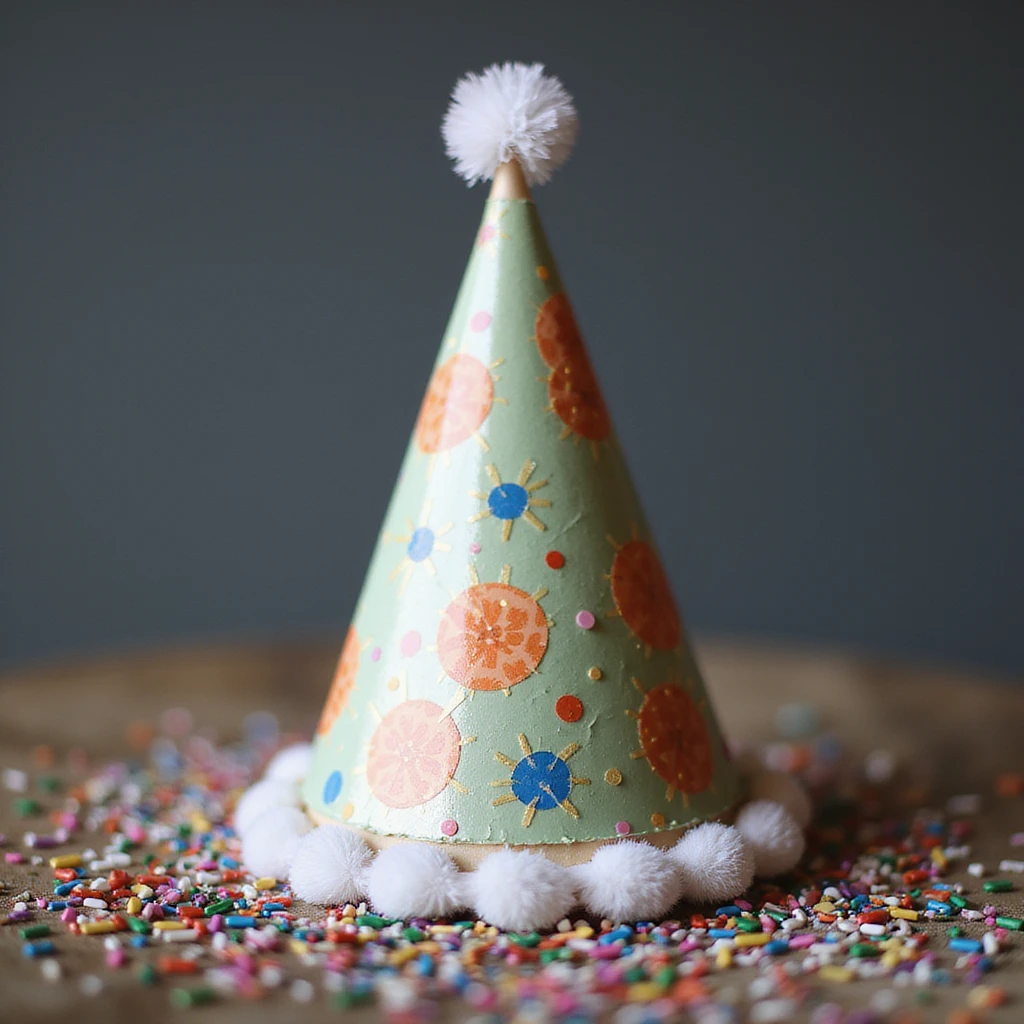 party hat emoji