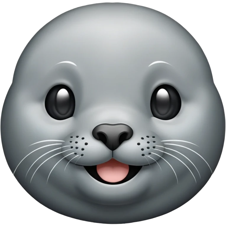 seal smiling emoji