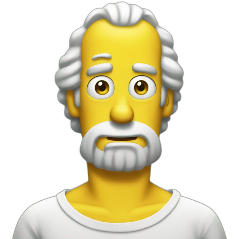 homer au toilette emoji