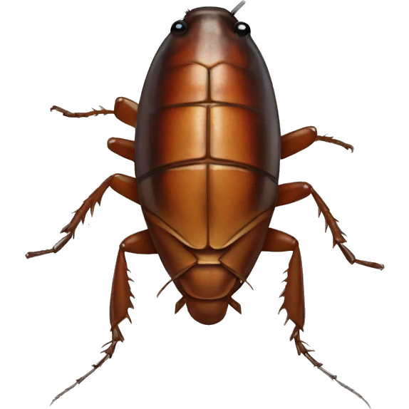Cockroach emoji