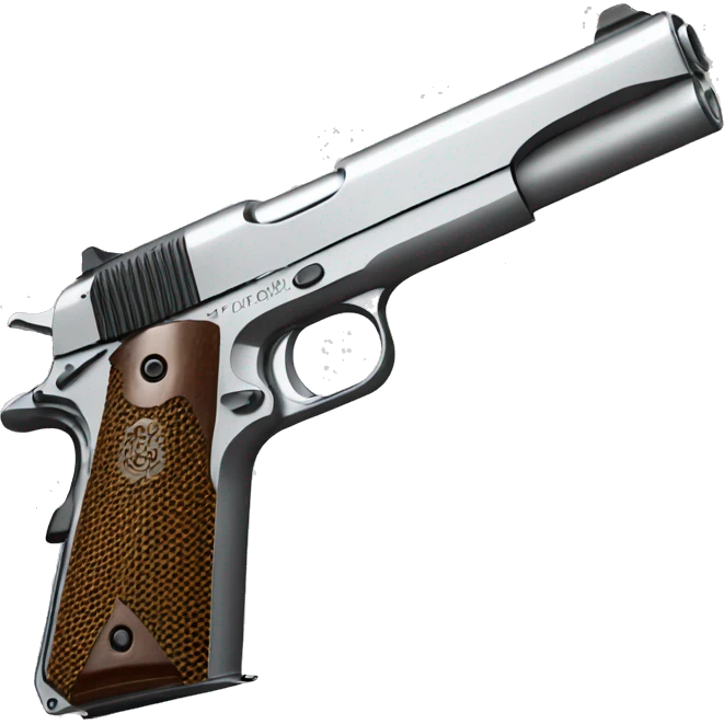 Colt 1911 emoji