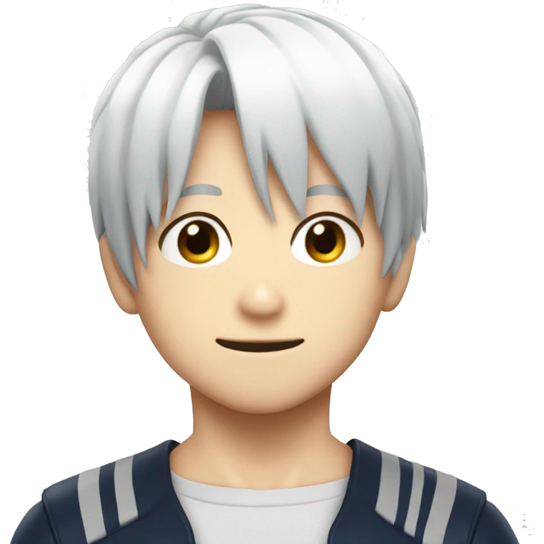 Shoto Todoroki emoji
