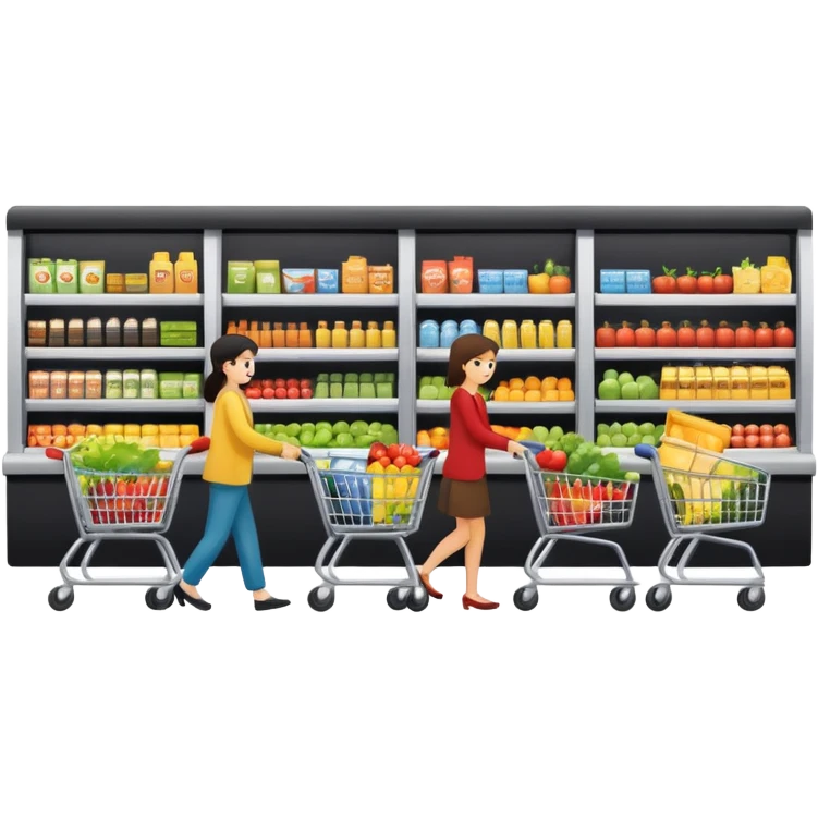 SUPER MARKET🛒 emoji