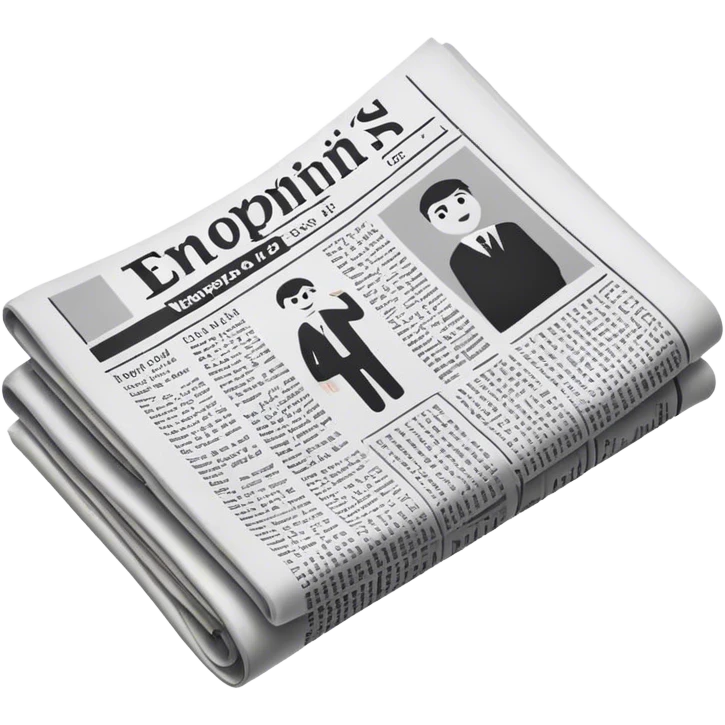 newspaper emoji