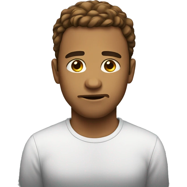 Your face was sad face emoji