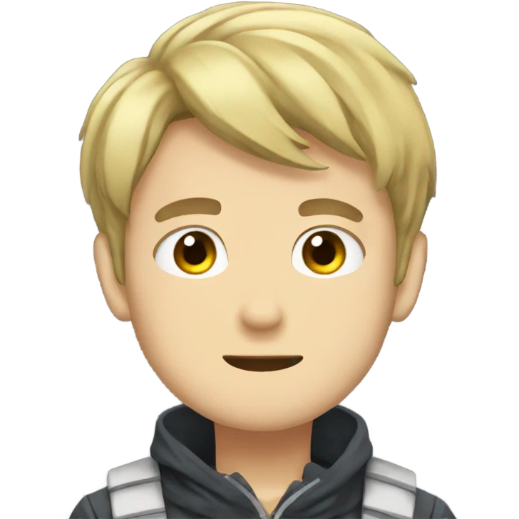 Anime man  emoji