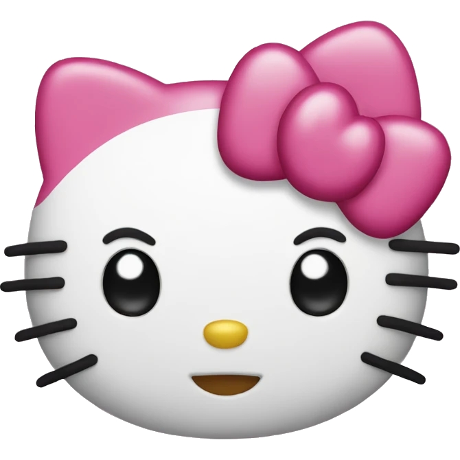 hello kitty emoji